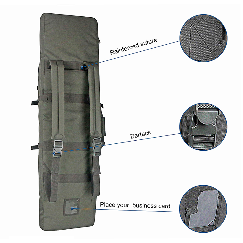 Versatile Soft Tactical Tool Bag for Camping & Tools