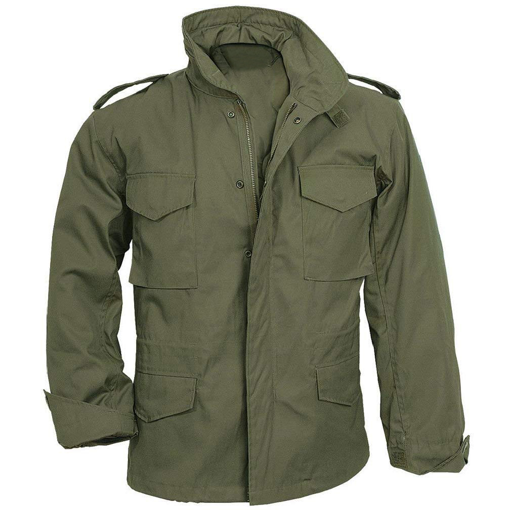 Men's M65 Timeless Jacket with Long Sleeves And Lining