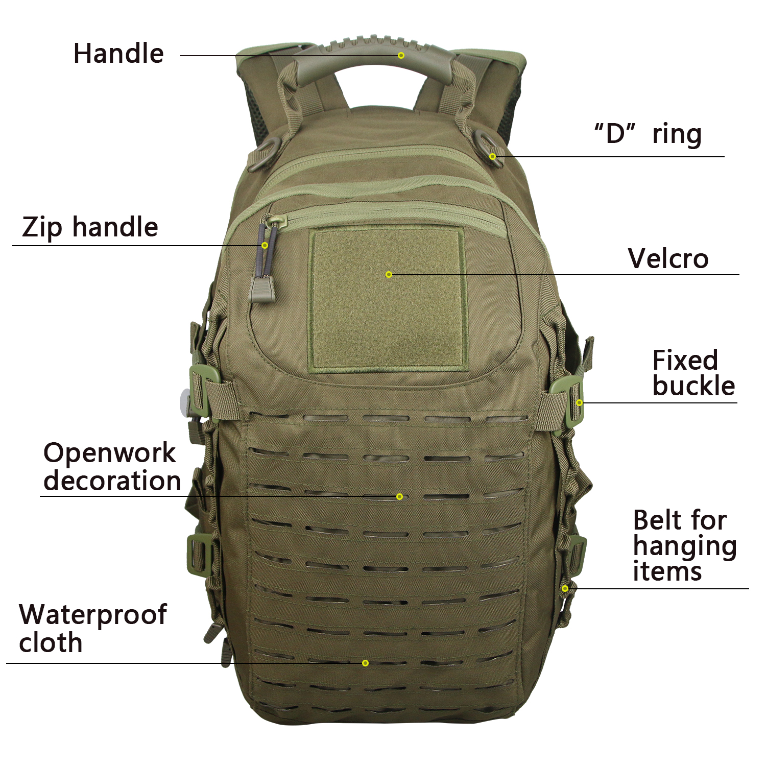 Military Bag Spirit Military Bags