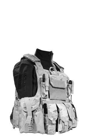 Quick Release Tactical Vest