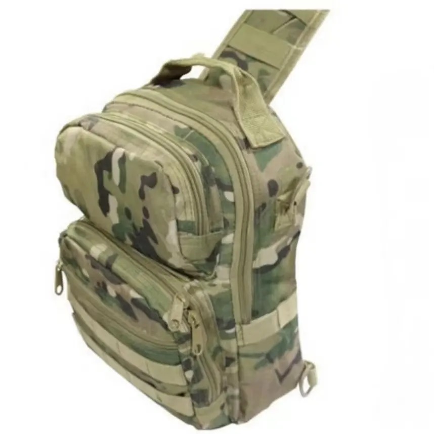 Enhance Mobility And Utility with The Tactical Shoulder Sling Bag