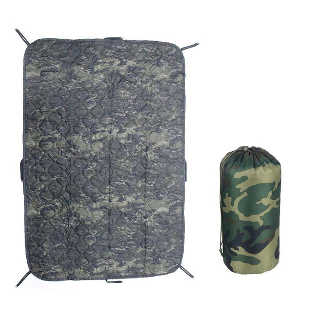 Experience Comfort And Versatility with The Military Style Poncho Liner Blanket