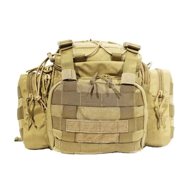 Versatile And Compact: Exploring The Tactical Shoulder Waist Bag