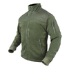 Men's Tactical Polyester Fleece Jackets: Warmth & Durability