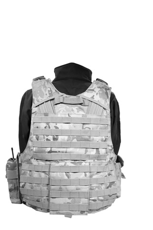 Quick Release Tactical Vest