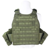 Green Cordura Waterproof Lightweight Multi-Function Tactical safe vest Quick Release Tactical Vest Plate Carrier