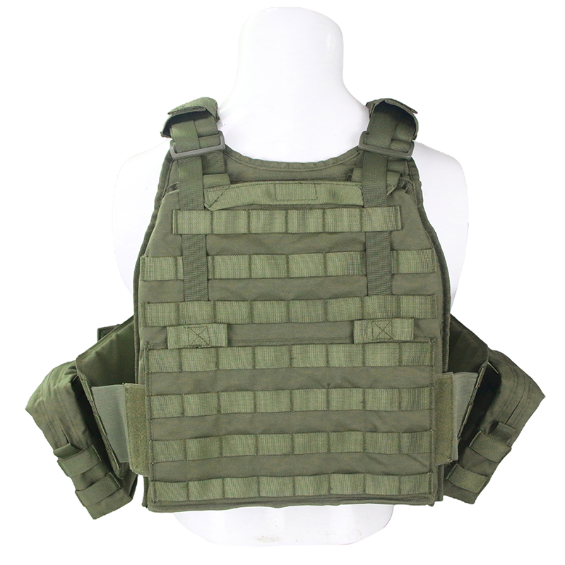 Green Cordura Waterproof Lightweight Multi-Function Tactical safe vest Quick Release Tactical Vest Plate Carrier