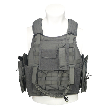 Top-Grade Tactical Security Vest with MOLLE Attachments