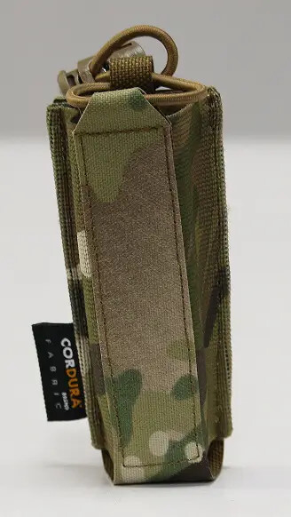 What materials are modular pouches made of?