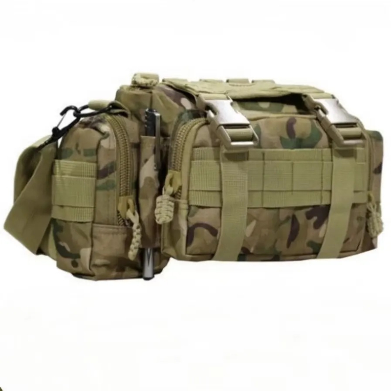 Versatile Military-Style 3-Way Deployment Bag: Your Ultimate Gear Solution