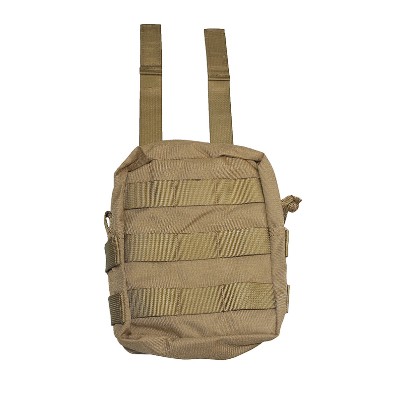 Advanced Tactical Vest with Integrated Plate Carriers