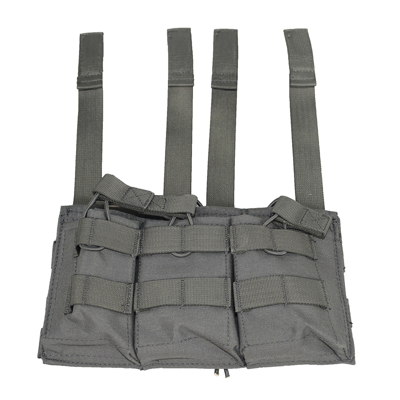 Top-Grade Tactical Security Vest with MOLLE Attachments