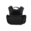 Multi Camo Military MOLLE Tactical Plate Carrier Assault Vest