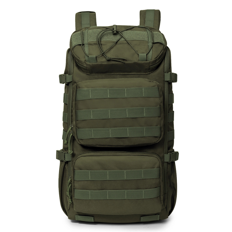 New Tactical Backpack Field Mountaineering Travel Adventure 45L Backpack 