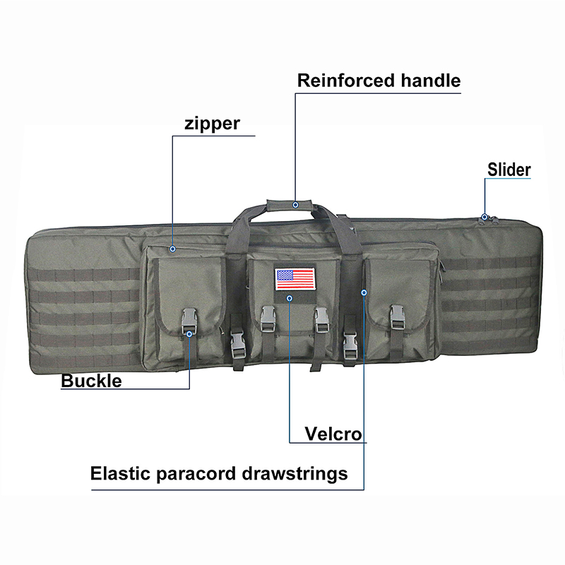 Versatile Soft Tactical Tool Bag for Camping & Tools