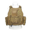 Advanced Tactical Vest with Integrated Plate Carriers