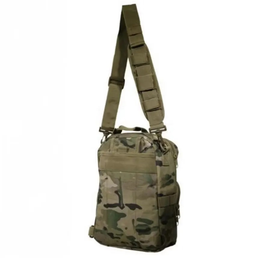 Enhance Mobility And Utility with The Tactical Shoulder Sling Bag