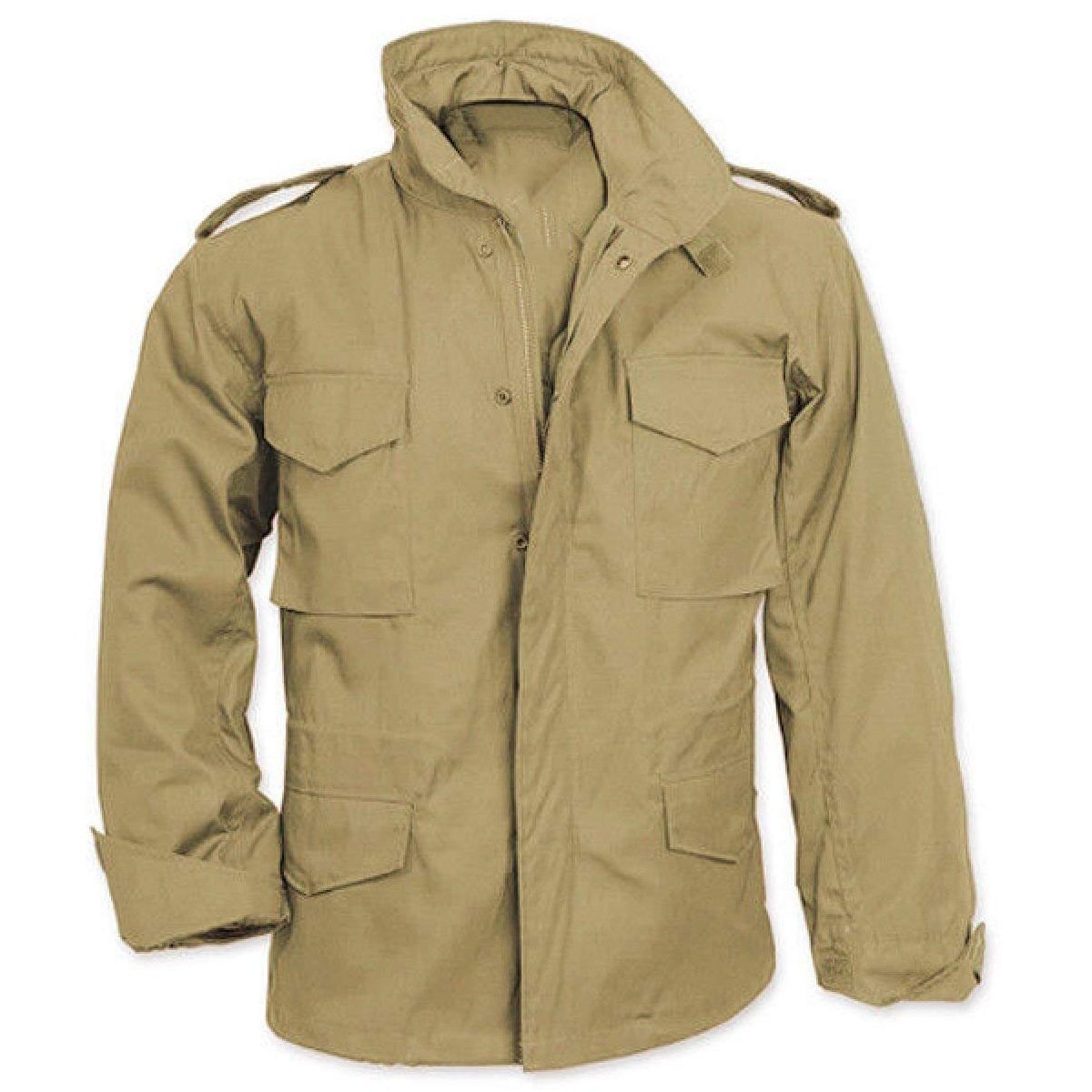 Men's M65 Timeless Jacket with Long Sleeves And Lining